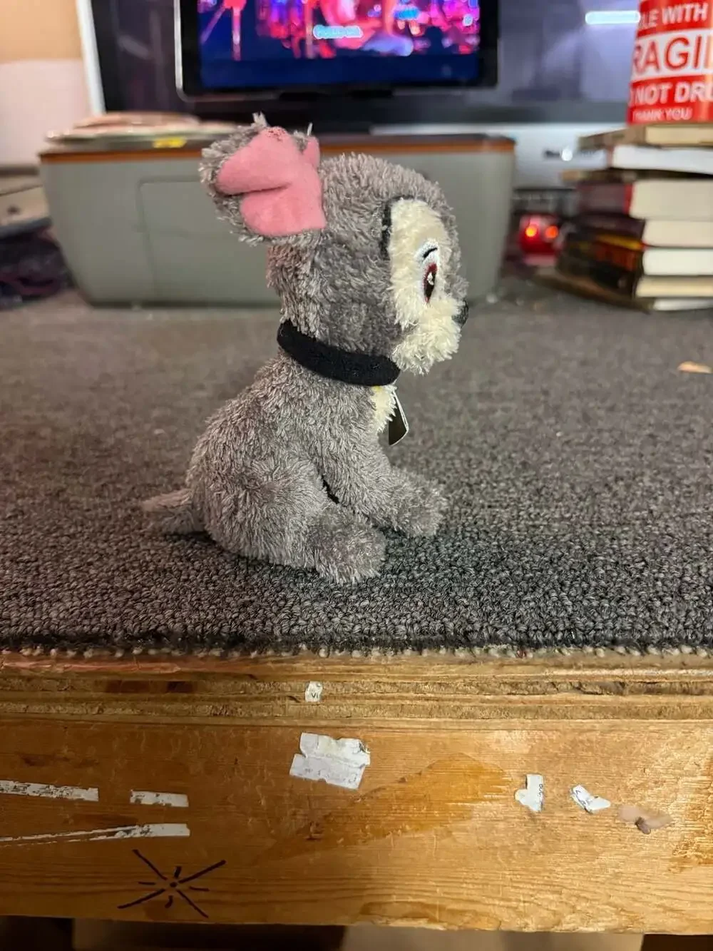 Disney Store Lady and the Tramp Scamp Dog Plush 12
